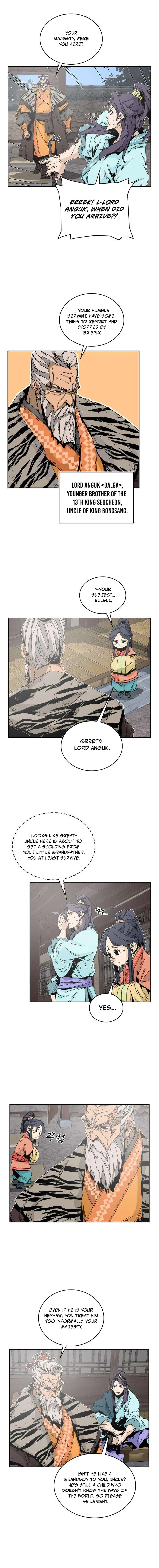 Read Goguryeo Taewang Micheon EN Manga Online