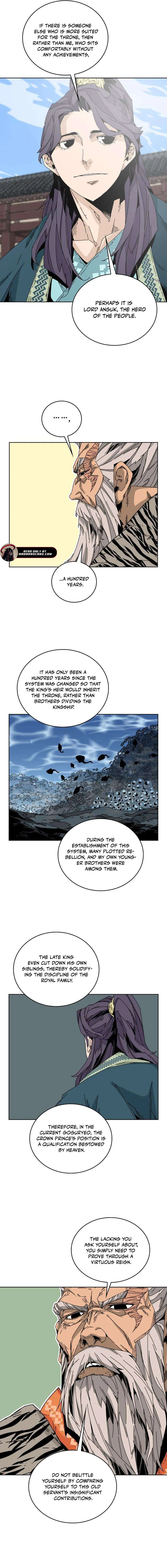 Read Goguryeo Taewang Micheon EN Manga Online