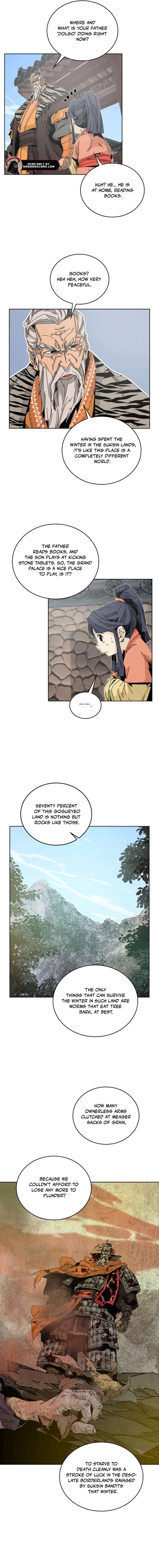 Read Goguryeo Taewang Micheon EN Manga Online