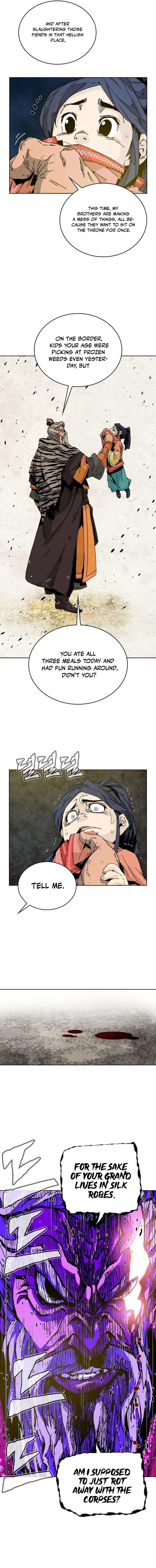 Read Goguryeo Taewang Micheon EN Manga Online