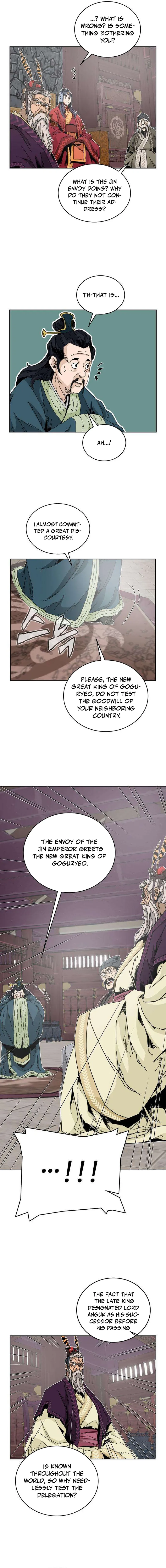 Read Goguryeo Taewang Micheon EN Manga Online