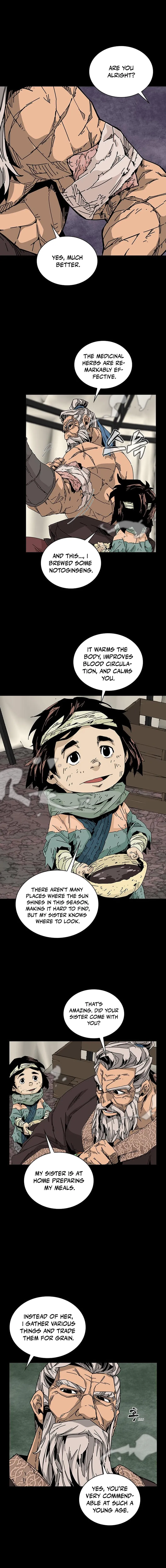 Read Goguryeo Taewang Micheon EN Manga Online