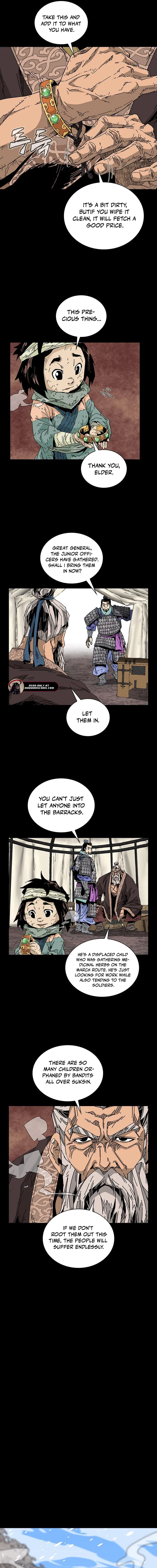 Read Goguryeo Taewang Micheon EN Manga Online