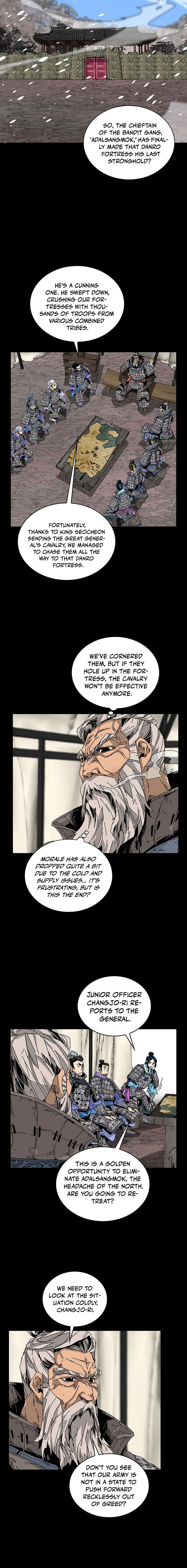 Read Goguryeo Taewang Micheon EN Manga Online