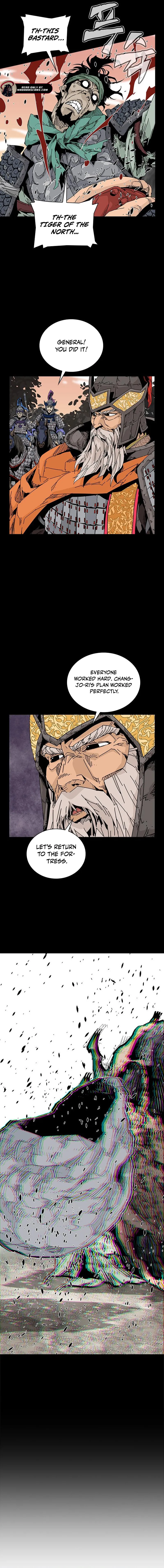Read Goguryeo Taewang Micheon EN Manga Online