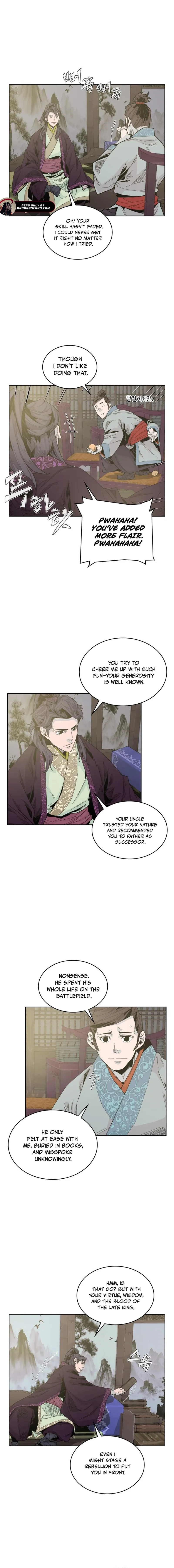 Read Goguryeo Taewang Micheon EN Manga Online