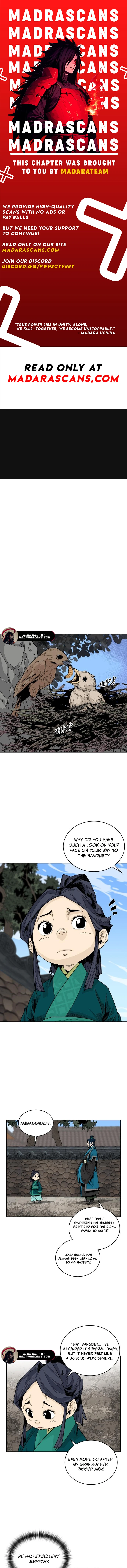 Read Goguryeo Taewang Micheon EN Manga Online