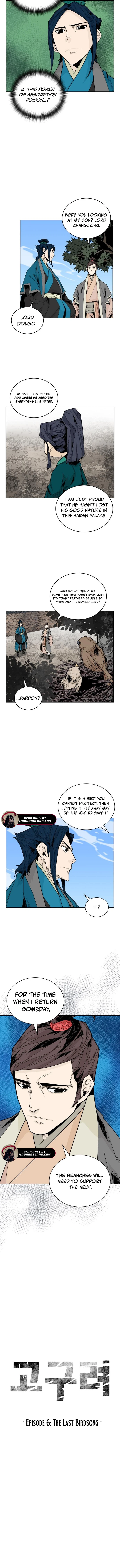 Read Goguryeo Taewang Micheon EN Manga Online