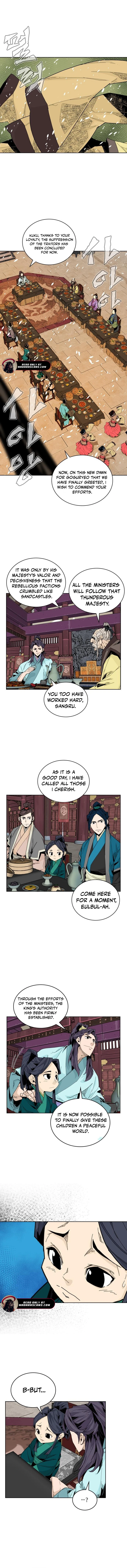 Read Goguryeo Taewang Micheon EN Manga Online