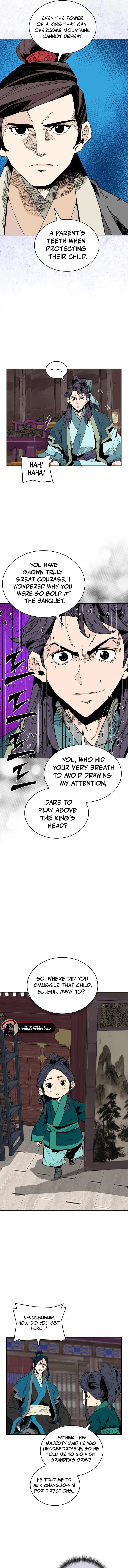 Read Goguryeo Taewang Micheon EN Manga Online