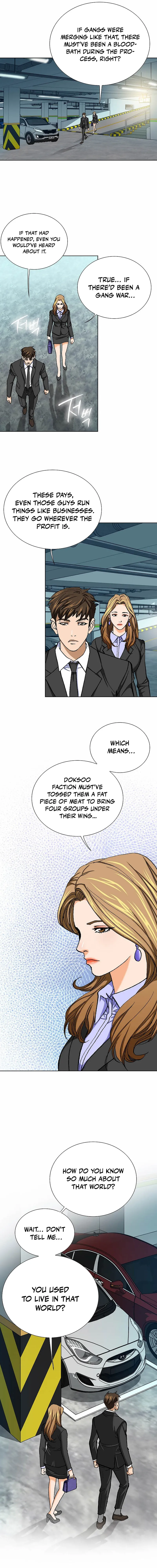 Read Good guy EN Manga Online