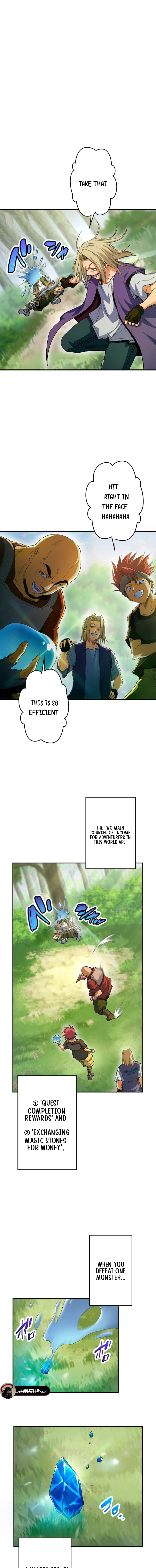 Read Great Sage of 100 Magic Stones EN Manga Online