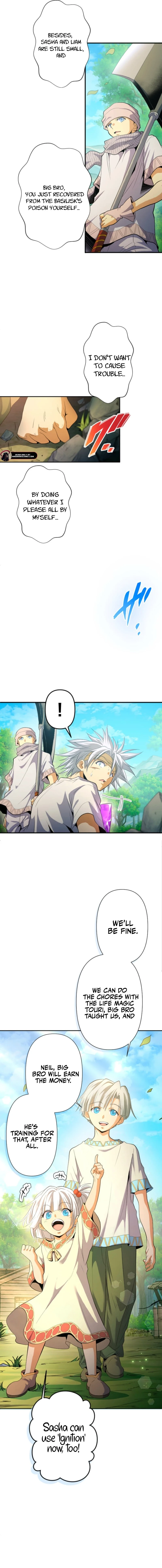 Read Great Sage of 100 Magic Stones EN Manga Online