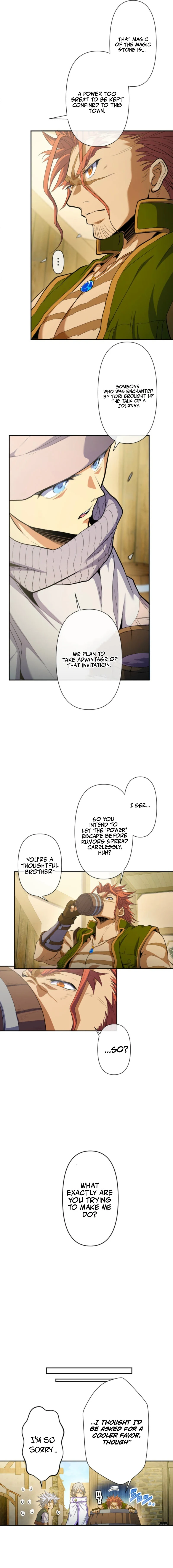 Read Great Sage of 100 Magic Stones EN Manga Online