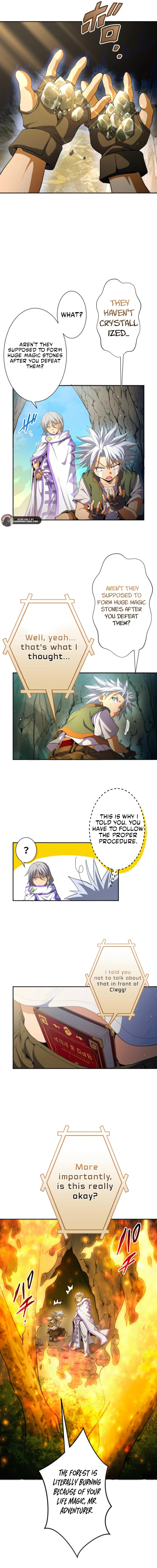 Read Great Sage of 100 Magic Stones EN Manga Online