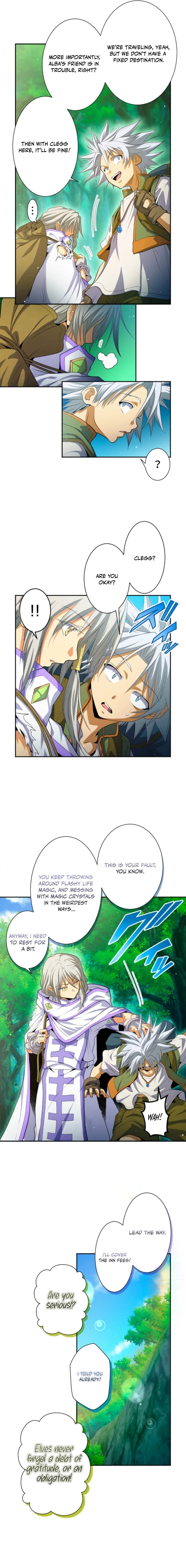 Read Great Sage of 100 Magic Stones EN Manga Online