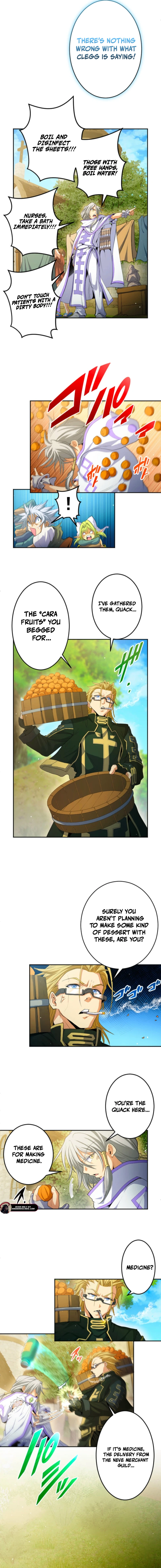 Read Great Sage of 100 Magic Stones EN Manga Online