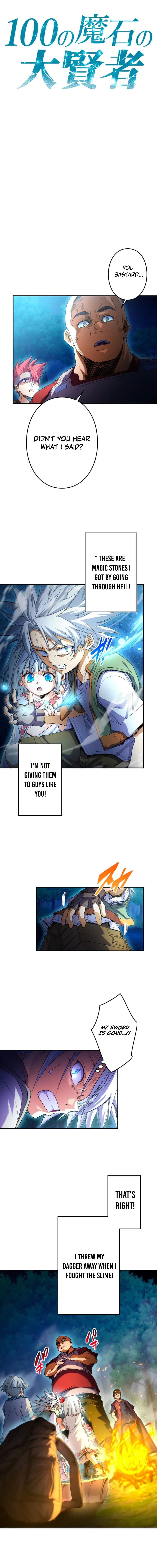 Read Great Sage of 100 Magic Stones EN Manga Online