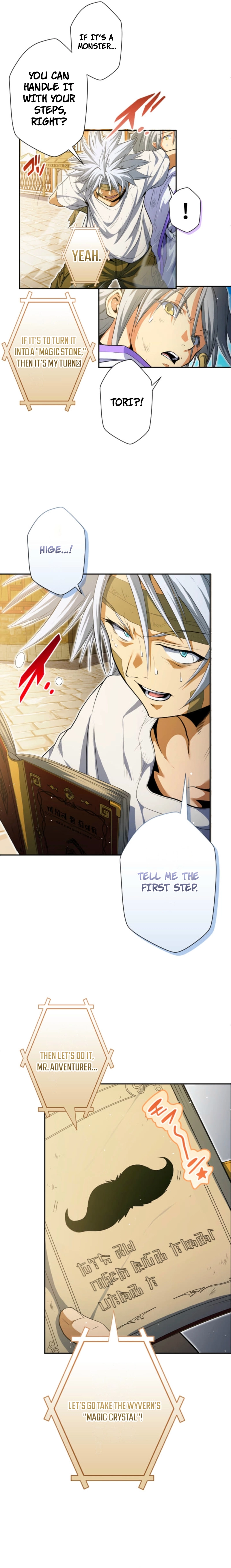 Read Great Sage of 100 Magic Stones EN Manga Online