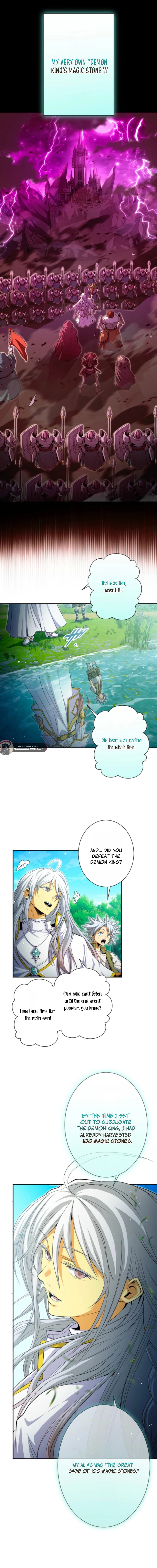 Read Great Sage of 100 Magic Stones EN Manga Online