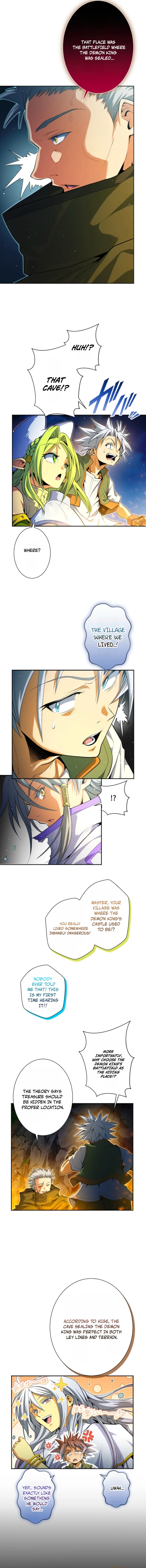 Read Great Sage of 100 Magic Stones EN Manga Online