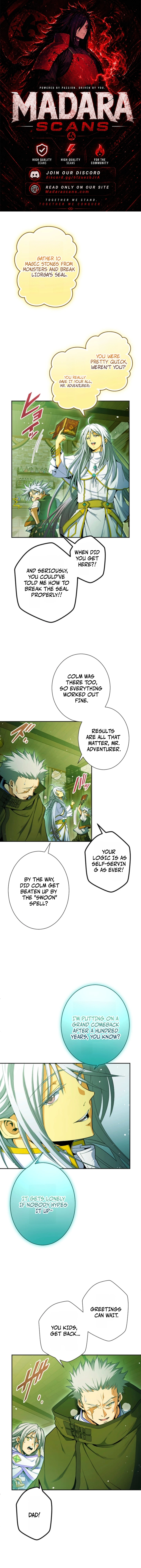 Read Great Sage of 100 Magic Stones EN Manga Online