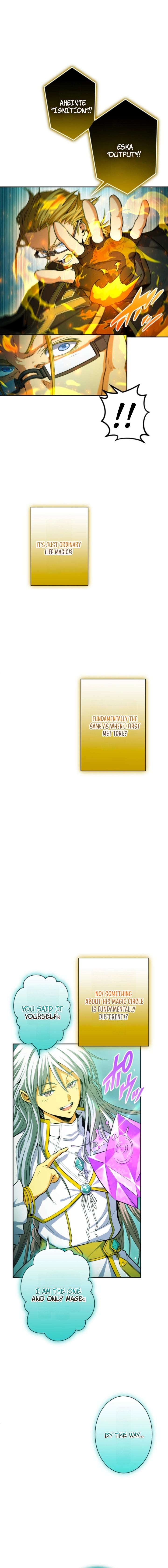 Read Great Sage of 100 Magic Stones EN Manga Online