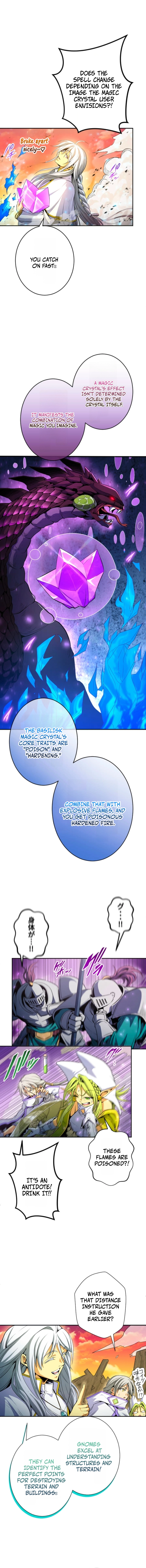 Read Great Sage of 100 Magic Stones EN Manga Online