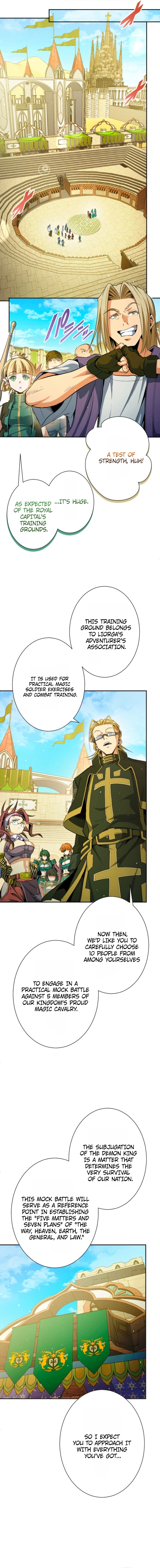 Read Great Sage of 100 Magic Stones EN Manga Online