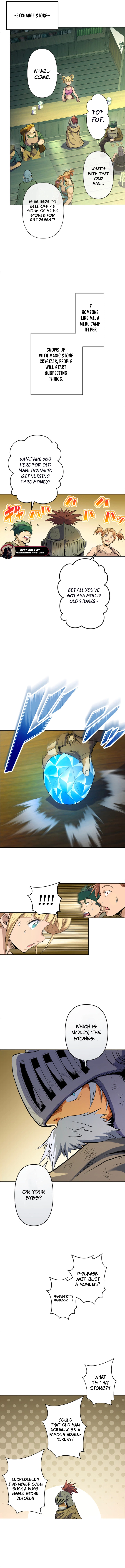 Read Great Sage of 100 Magic Stones EN Manga Online