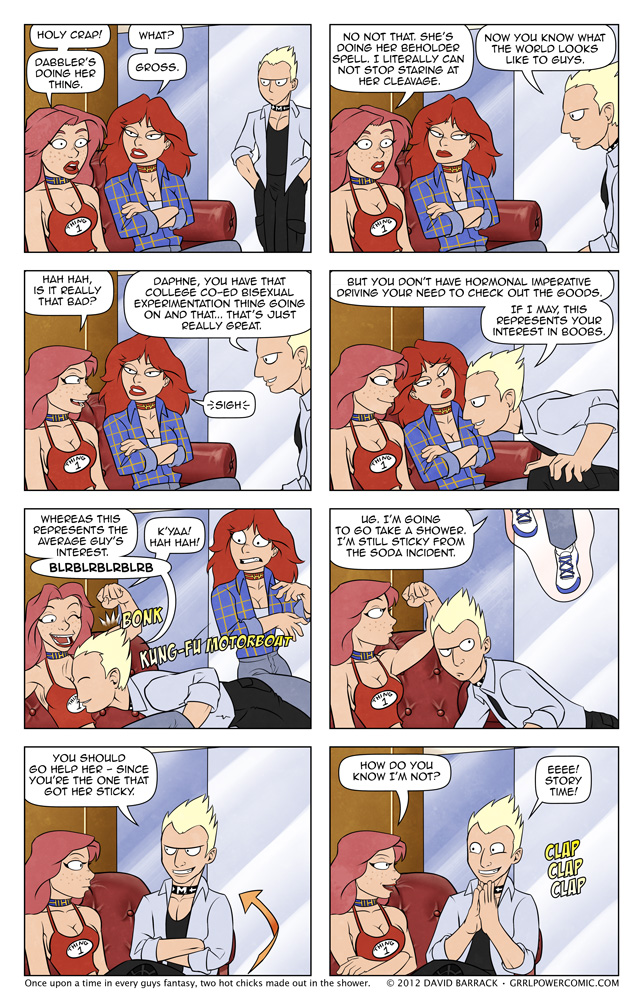 Read Grrl Power EN Manga Online