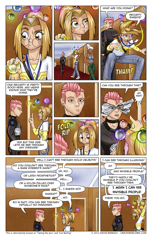 Read Grrl Power EN Manga Online
