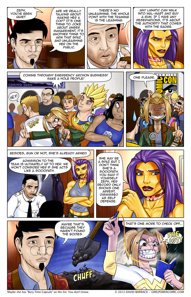 Read Grrl Power EN Manga Online