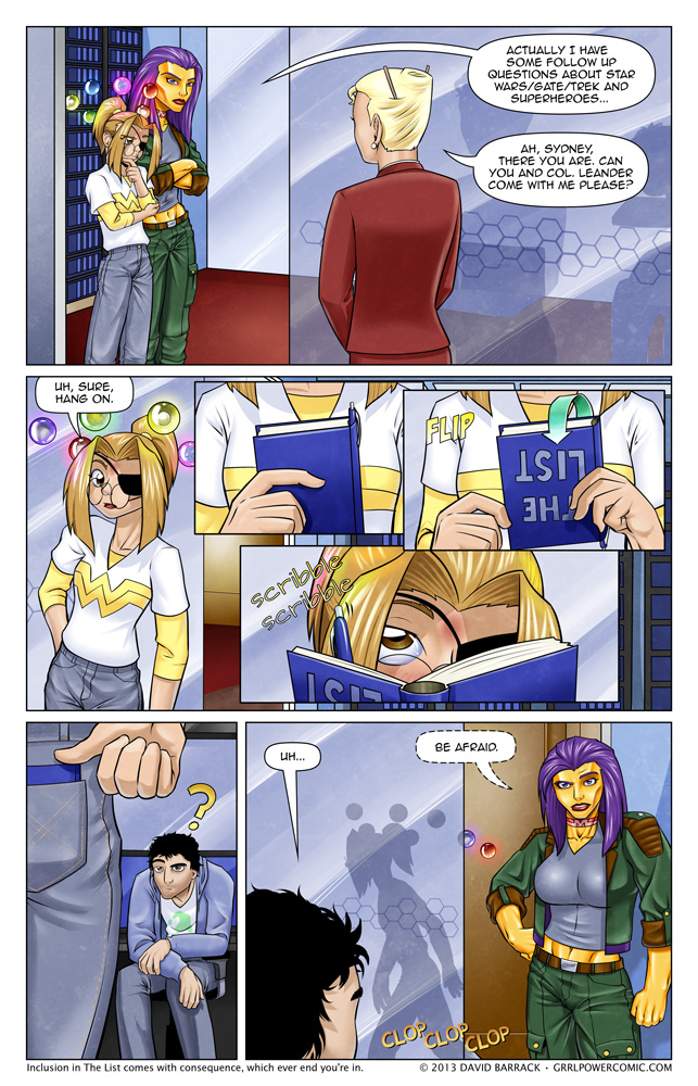 Read Grrl Power EN Manga Online