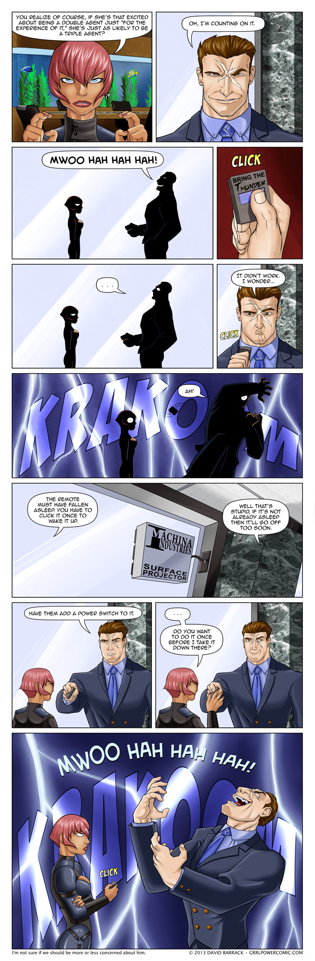 Read Grrl Power EN Manga Online