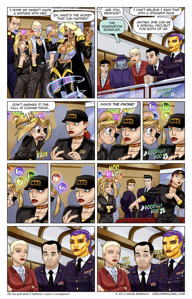 Read Grrl Power EN Manga Online
