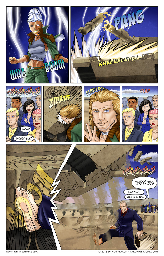 Read Grrl Power EN Manga Online