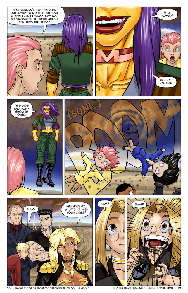 Read Grrl Power EN Manga Online