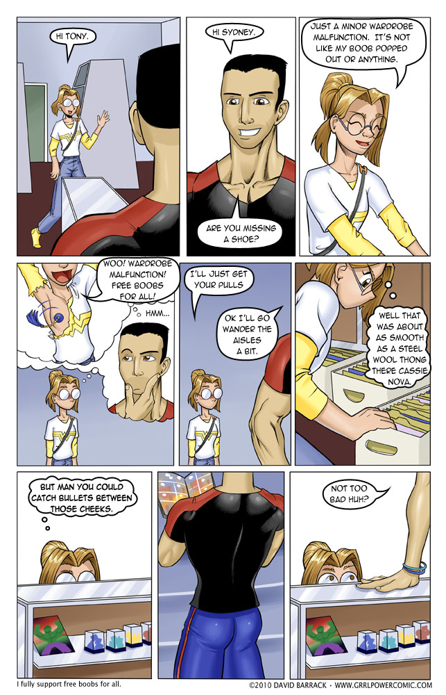 Read Grrl Power EN Manga Online