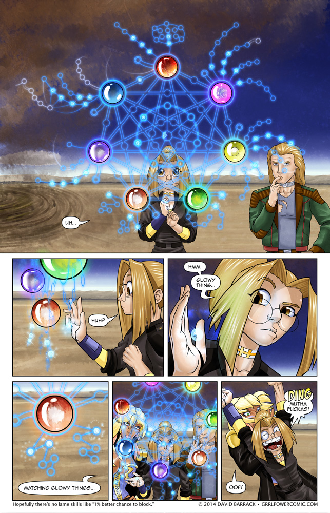 Read Grrl Power EN Manga Online