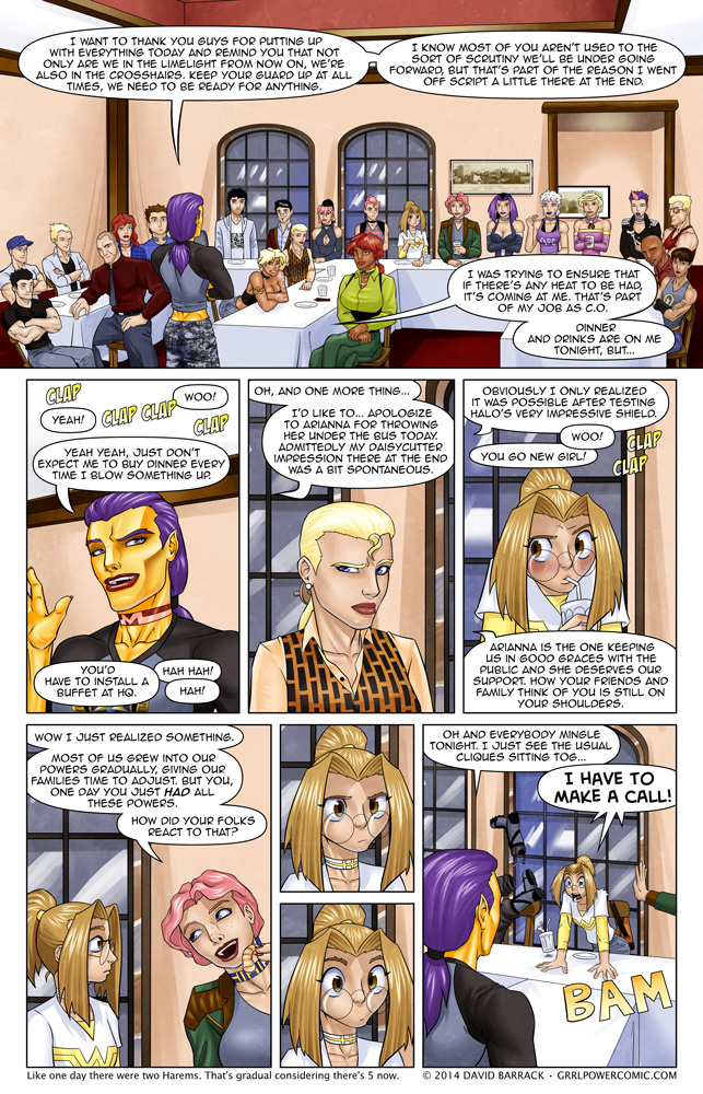 Read Grrl Power EN Manga Online