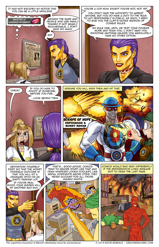 Read Grrl Power EN Manga Online