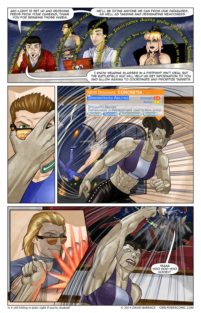 Read Grrl Power EN Manga Online
