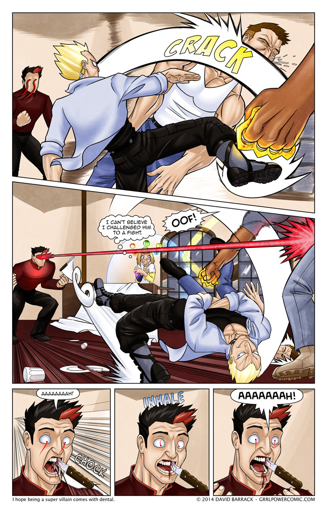Read Grrl Power EN Manga Online