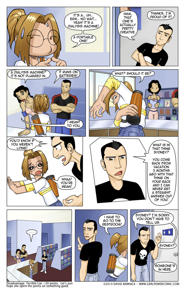 Read Grrl Power EN Manga Online