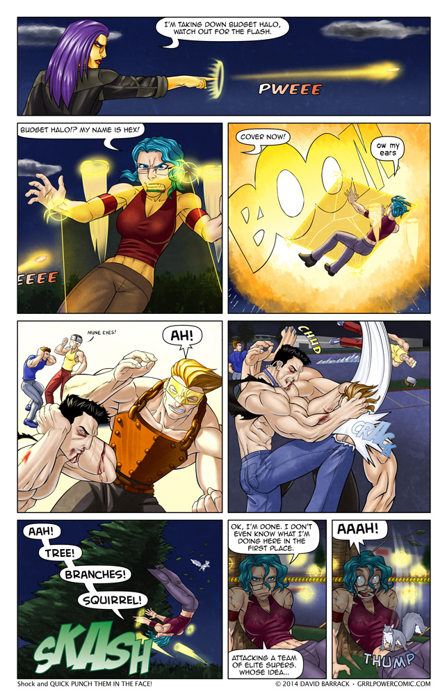 Read Grrl Power EN Manga Online