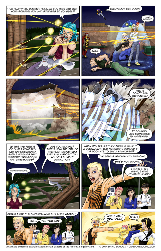 Read Grrl Power EN Manga Online