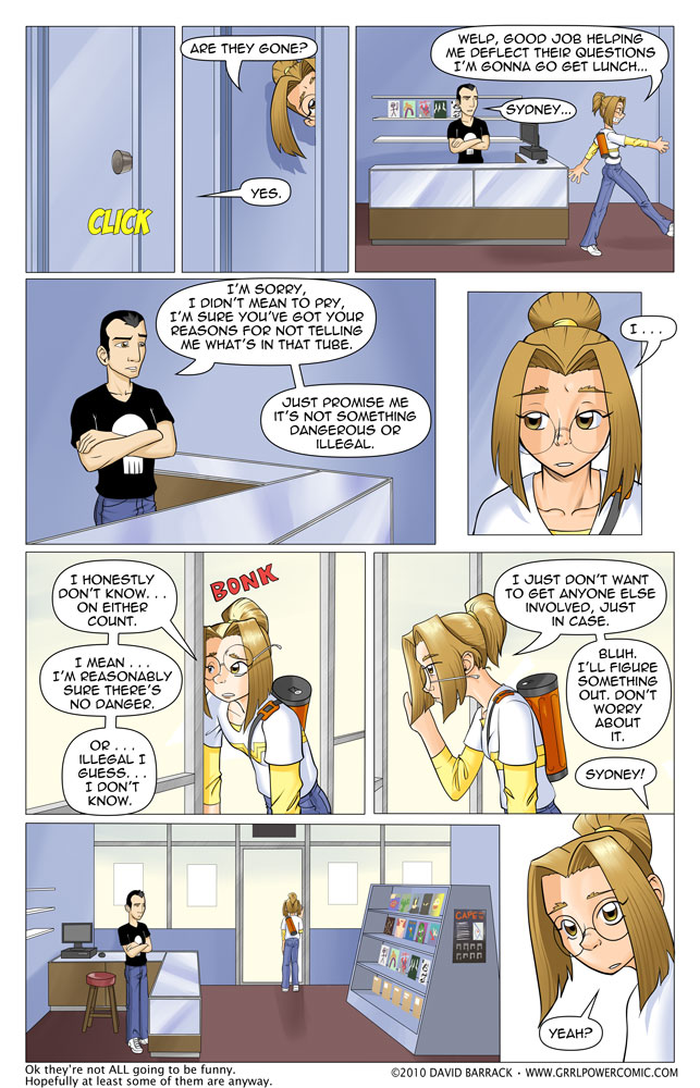 Read Grrl Power EN Manga Online
