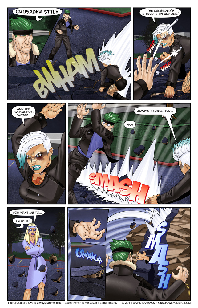 Read Grrl Power EN Manga Online