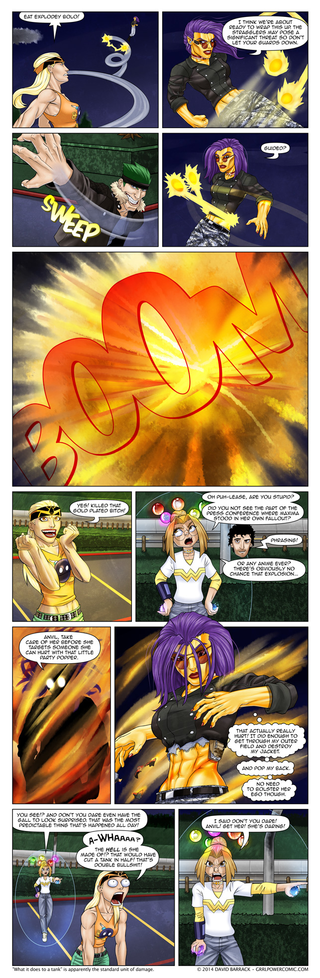 Read Grrl Power EN Manga Online